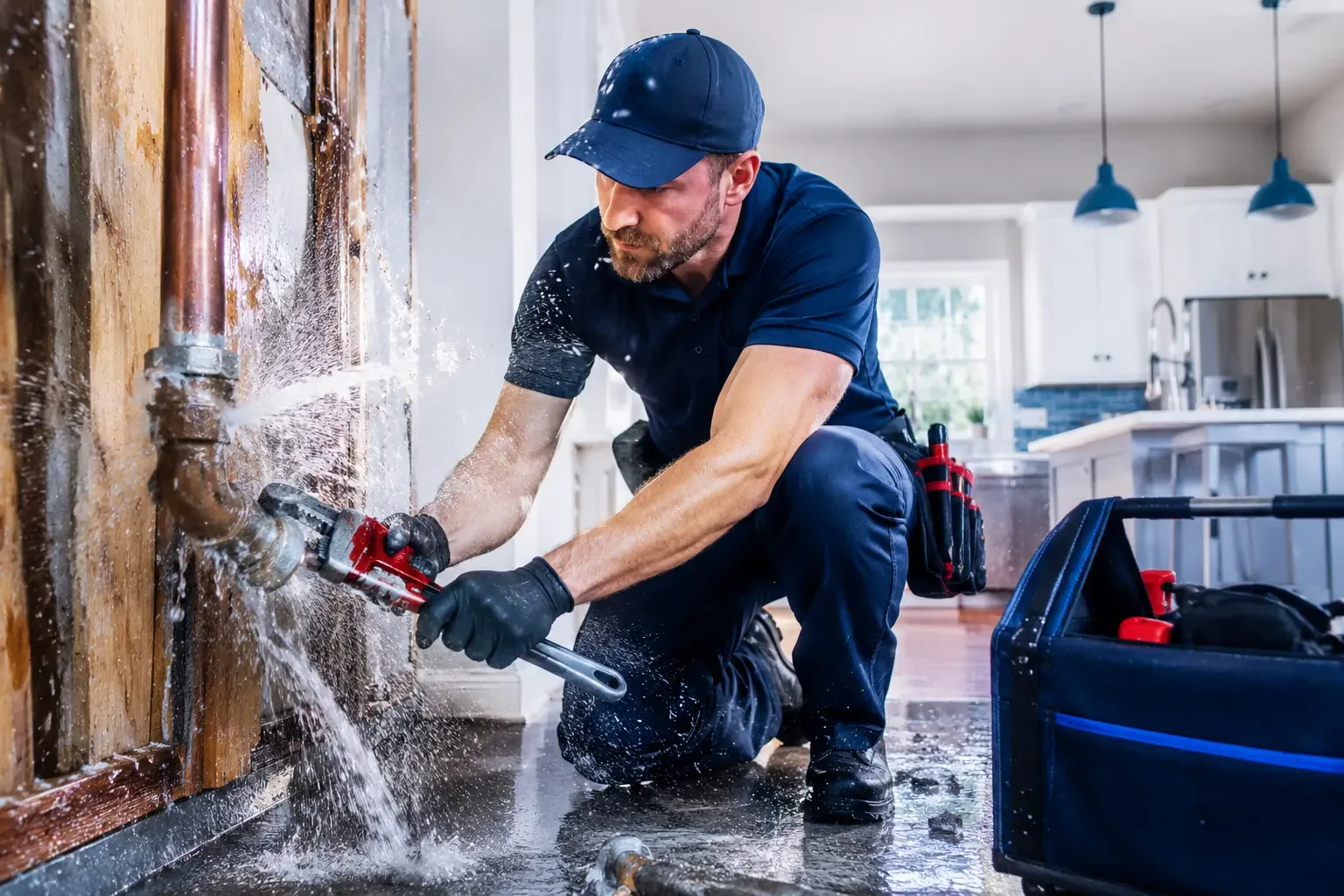 Local emergency pipe repair professionals in Rixeyville, VA