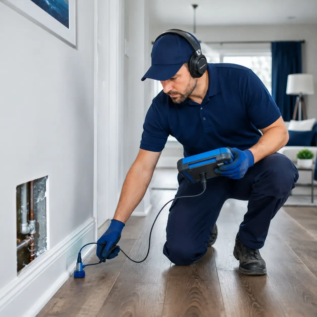 Emergency plumbing professionals serving Rixeyville, VA